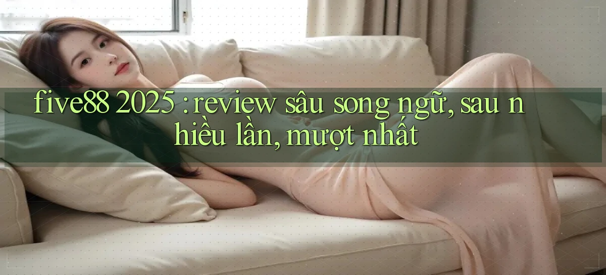 five88 2025 review sâu song ngữ, sau nhiều lần, mượt nhất