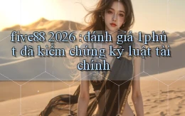 five88 2026 đánh giá 1 phút đã kiểm chứng kỷ luật tài chính