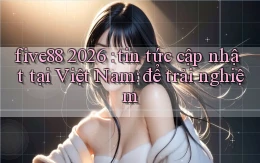 five88 2026 tin tức cập nhật tại Việt Nam để trải nghiệm
