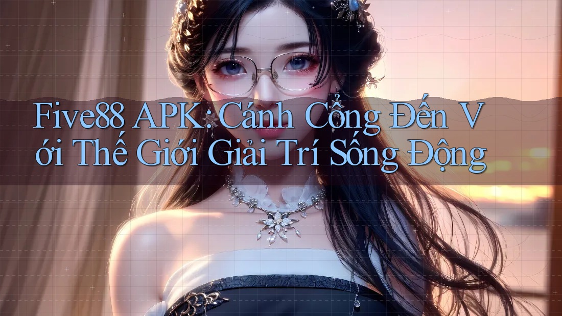 Five88 APK: Cánh Cổng Đến Với Thế Giới Giải Trí Sống Động