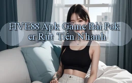 five88  apk game bài poker rút tiền nhanh