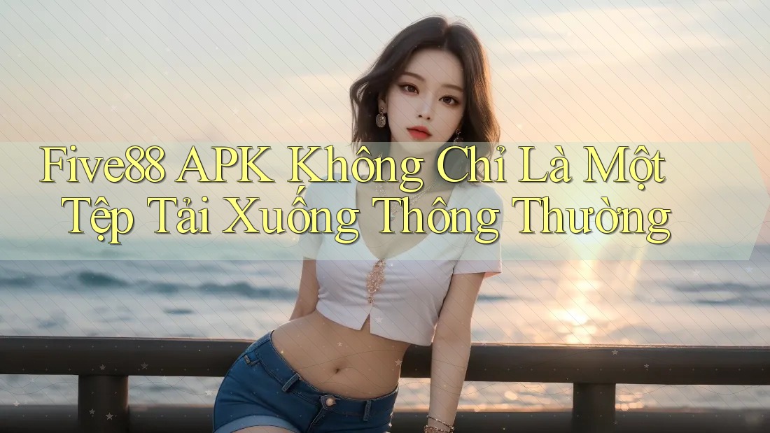 Five88 APK Không Chỉ Là Một Tệp Tải Xuống Thông Thường Five88 APK Không Chỉ Là Một Tệp Tải Xuống Thông Thường