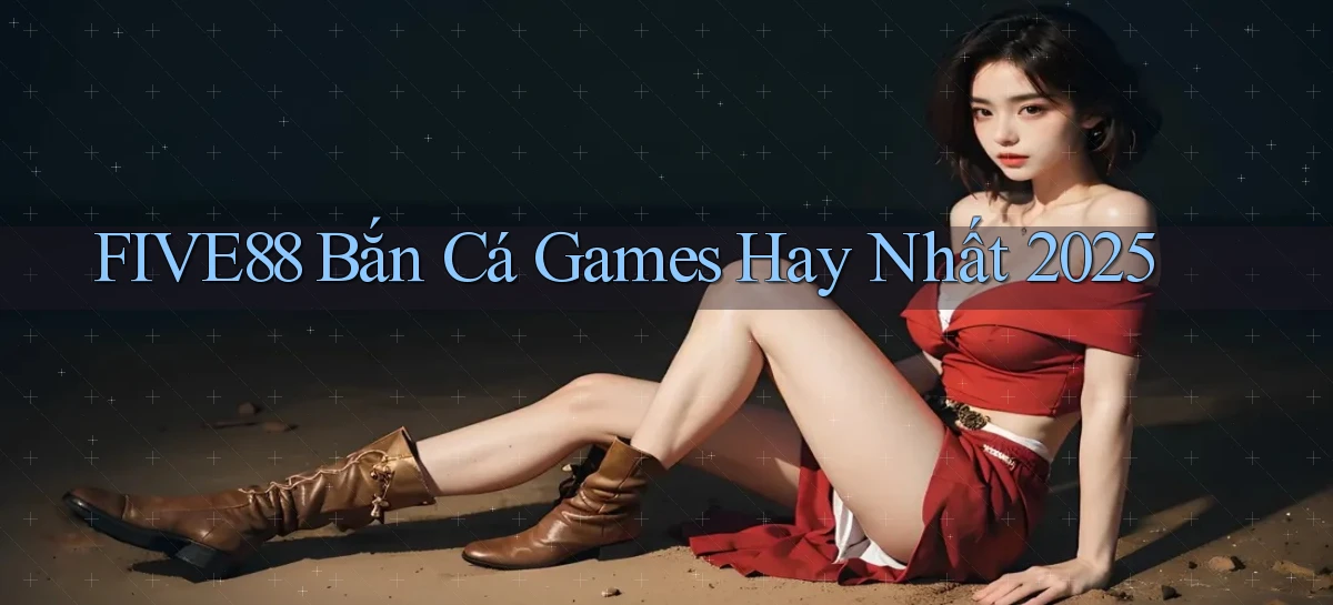five88  bắn cá games hay nhất 2025