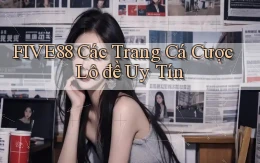five88  các trang cá cược lô đề uy tín