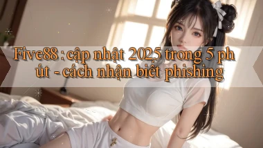 Five88 cập nhật 2025 trong 5 phút   cách nhận biết phishing