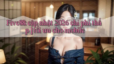 Five88 cập nhật 2026 chi phí thấp tối ưu cho mobile