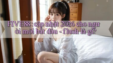FIVE88 cập nhật 2026 cho người mới bắt đầu   flush là gì