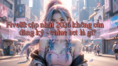 Five88 cập nhật 2026 không cần đăng ký   value bet là gì