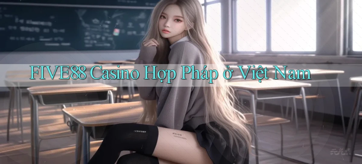 five88 casino hợp pháp ở việt nam