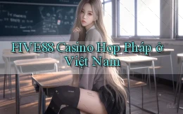 five88 casino hợp pháp ở việt nam