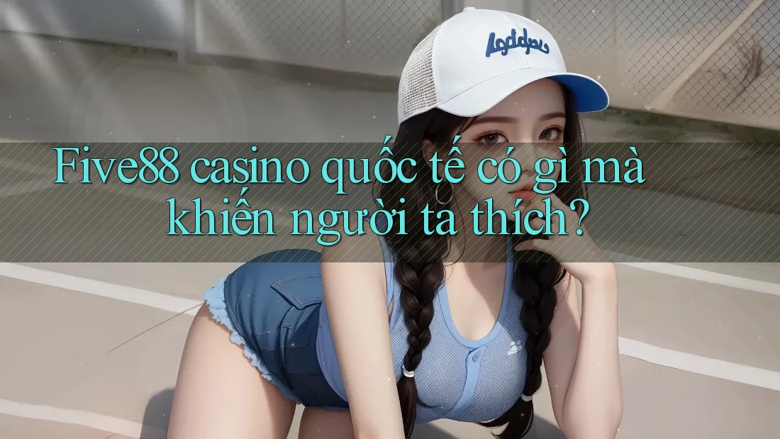 Five88 casino quốc tế có gì mà khiến người ta thích? Five88 casino quốc tế có gì mà khiến người ta thích?