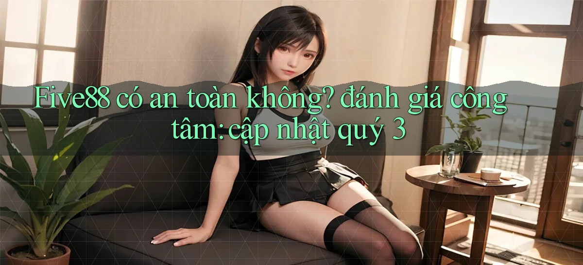 Five88 có an toàn không đánh giá công tâm cập nhật quý 3