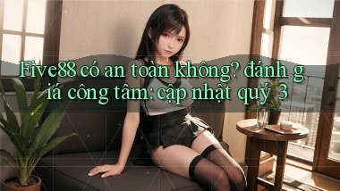 Five88 có an toàn không đánh giá công tâm cập nhật quý 3