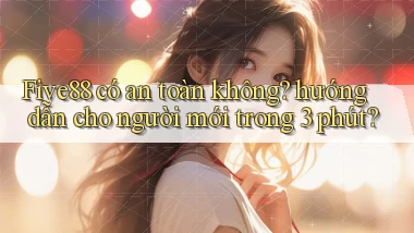 Five88 có an toàn không hướng dẫn cho người mới trong 3 phút