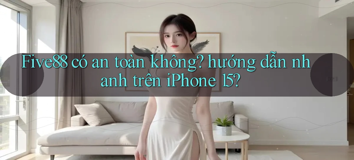 Five88 có an toàn không hướng dẫn nhanh trên iPhone 15