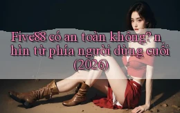Five88 có an toàn không nhìn từ phía người dùng cuối (2026)