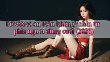 Five88 có an toàn không nhìn từ phía người dùng cuối (2026)