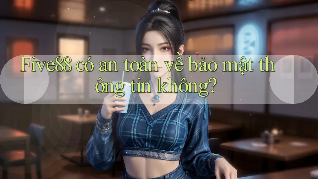 Five88 có an toàn về bảo mật thông tin không?