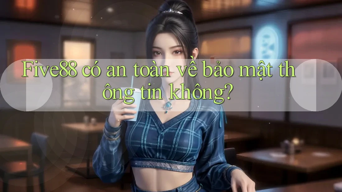 Five88 có an toàn về bảo mật thông tin không?
