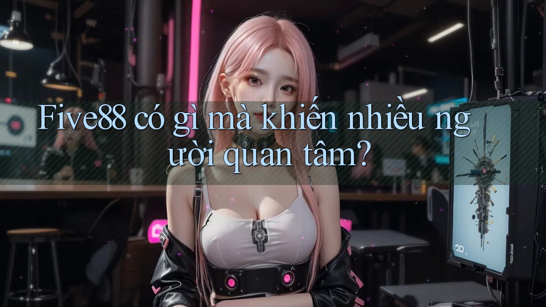 Five88 có gì mà khiến nhiều người quan tâm?