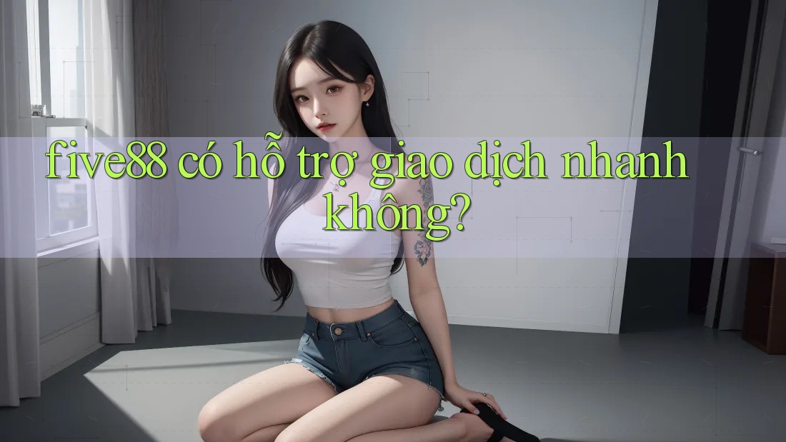 five88 có hỗ trợ giao dịch nhanh không? five88 có hỗ trợ giao dịch nhanh không?