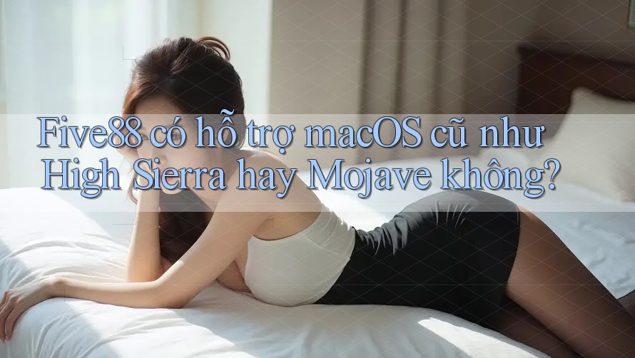 Five88 có hỗ trợ macOS cũ như High Sierra hay Mojave không? Five88 có hỗ trợ macOS cũ như High Sierra hay Mojave không?