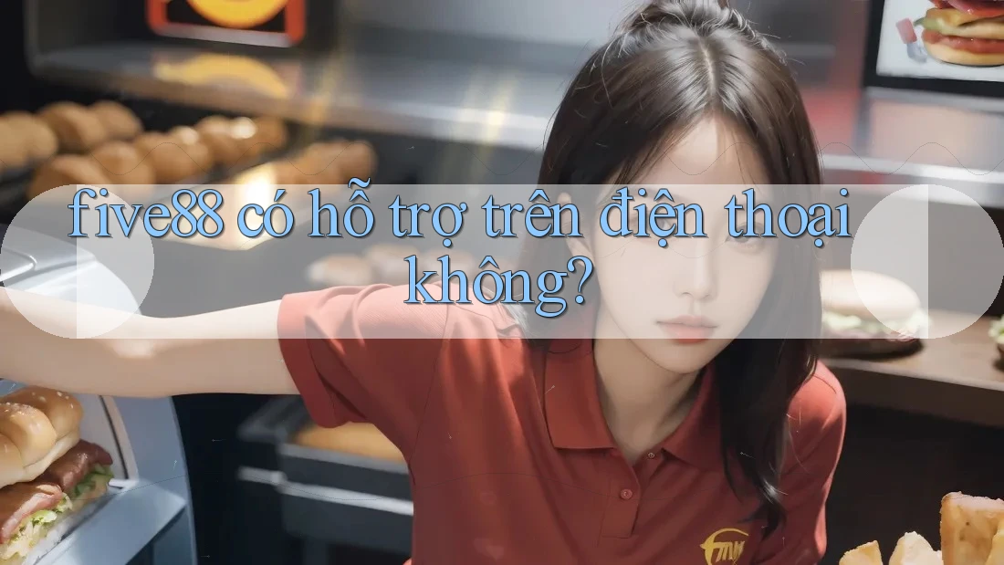 five88 có hỗ trợ trên điện thoại không? five88 có hỗ trợ trên điện thoại không?