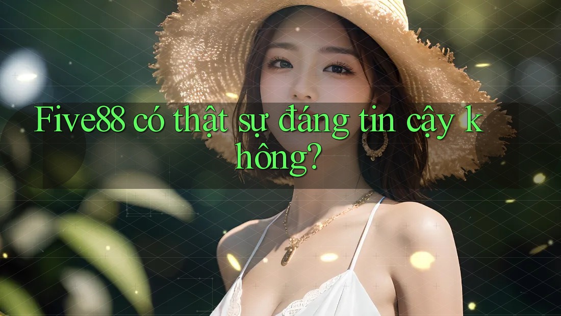 Five88 có thật sự đáng tin cậy không? Five88 có thật sự đáng tin cậy không?