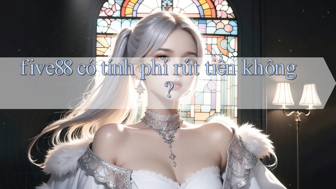 five88 có tính phí rút tiền không? five88 có tính phí rút tiền không?