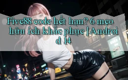 Five88 code hết hạn 6 mẹo hữu ích khắc phục Android 14