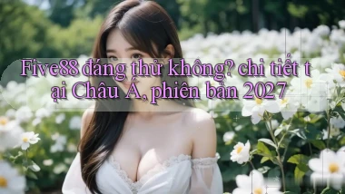 Five88 đáng thử không chi tiết tại Châu Á, phiên bản 2027