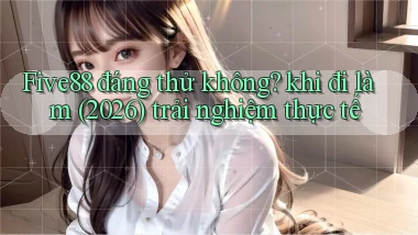 Five88 đáng thử không khi đi làm (2026) trải nghiệm thực tế