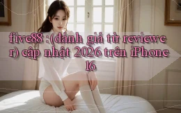 five88 (đánh giá từ reviewer) cập nhật 2026 trên iPhone 16
