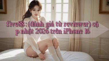 five88 (đánh giá từ reviewer) cập nhật 2026 trên iPhone 16