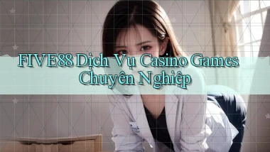 five88  dịch vụ casino games chuyên nghiệp