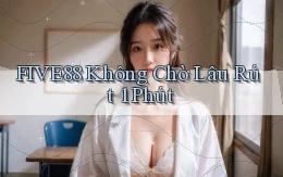 five88 không chờ lâu rút 1 phút