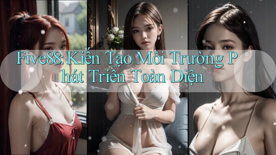 Five88: Kiến Tạo Môi Trường Phát Triển Toàn Diện Five88: Kiến Tạo Môi Trường Phát Triển Toàn Diện