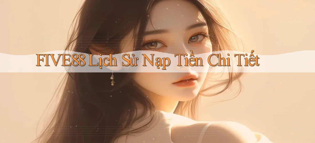 five88  lịch sử nạp tiền chi tiết