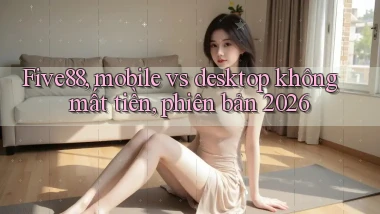 Five88, mobile vs desktop không mất tiền, phiên bản 2026