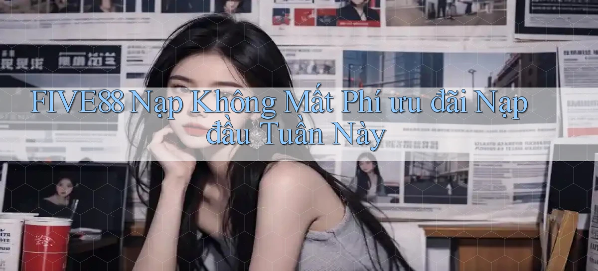 five88 nạp không mất phí ưu đãi nạp đầu tuần này