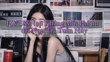 five88 nạp không mất phí ưu đãi nạp đầu tuần này