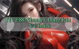 five88 nhanh chóng rút về bank