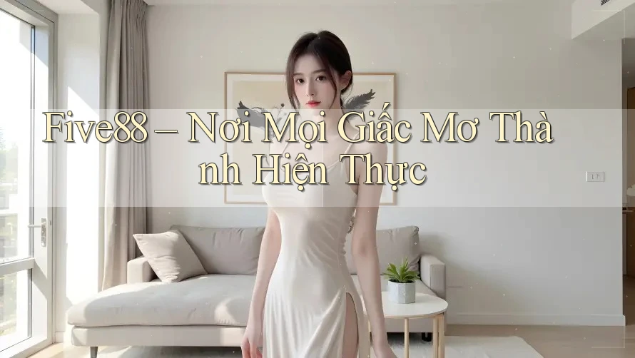 Five88 – Nơi Mọi Giấc Mơ Thành Hiện Thực Five88 – Nơi Mọi Giấc Mơ Thành Hiện Thực