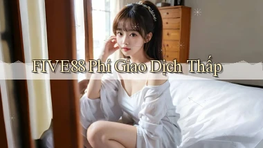 five88  phí giao dịch thấp