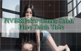 five88  poker games chinh phục thách thức