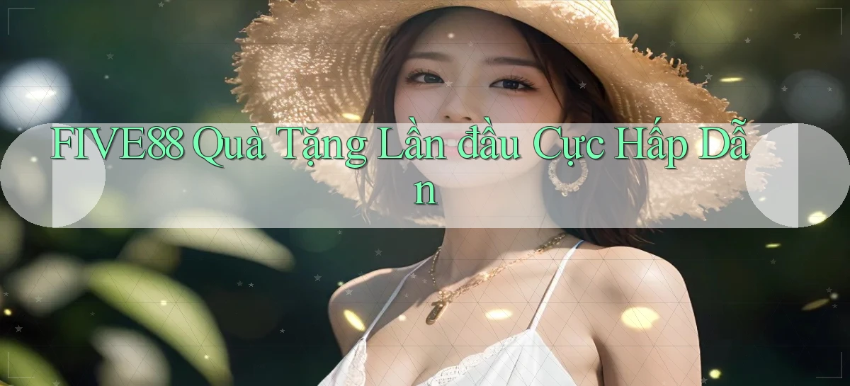 five88  quà tặng lần đầu cực hấp dẫn