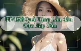 five88  quà tặng lần đầu cực hấp dẫn