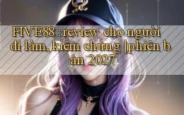 FIVE88 review cho người đi làm, kiểm chứng phiên bản 2027