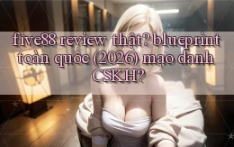 five88 review thật blueprint toàn quốc (2026) mạo danh CSKH