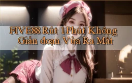 five88 rút 1 phút không gián đoạn vừa ra mắt